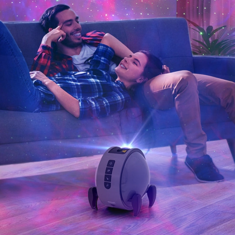 Dream Starry Sky Projector HD Laser Atmosphere - Bellarte Enchanté Dream Starry Sky Projector HD Laser Atmosphere